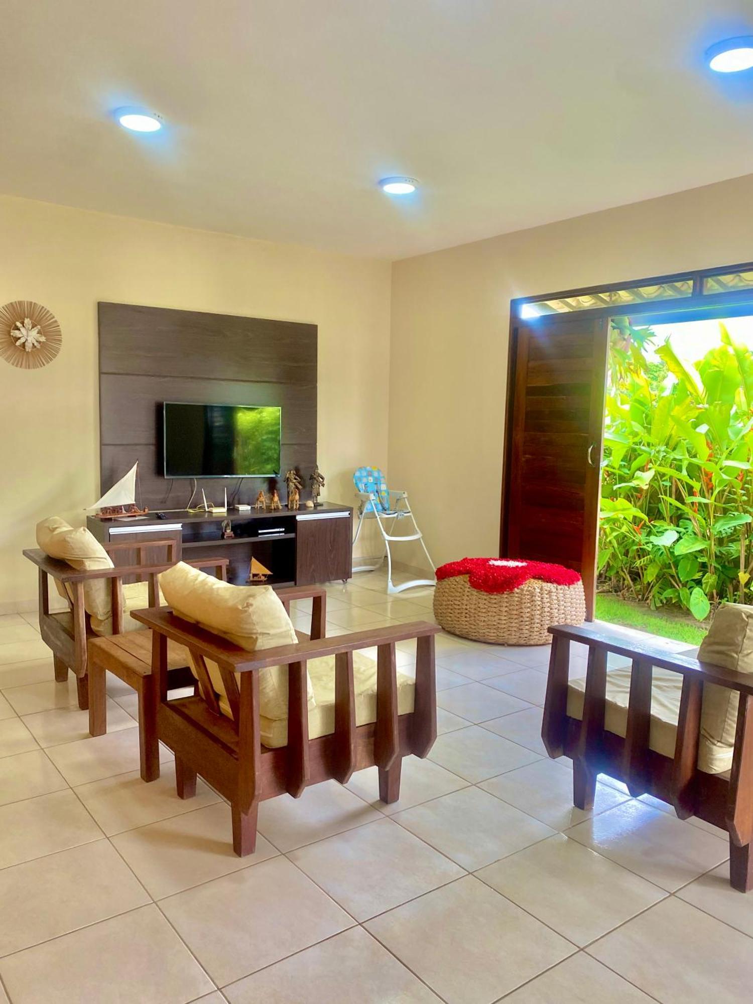 Casa Hibiscus Beach Club Ipioca Maceio Екстер'єр фото
