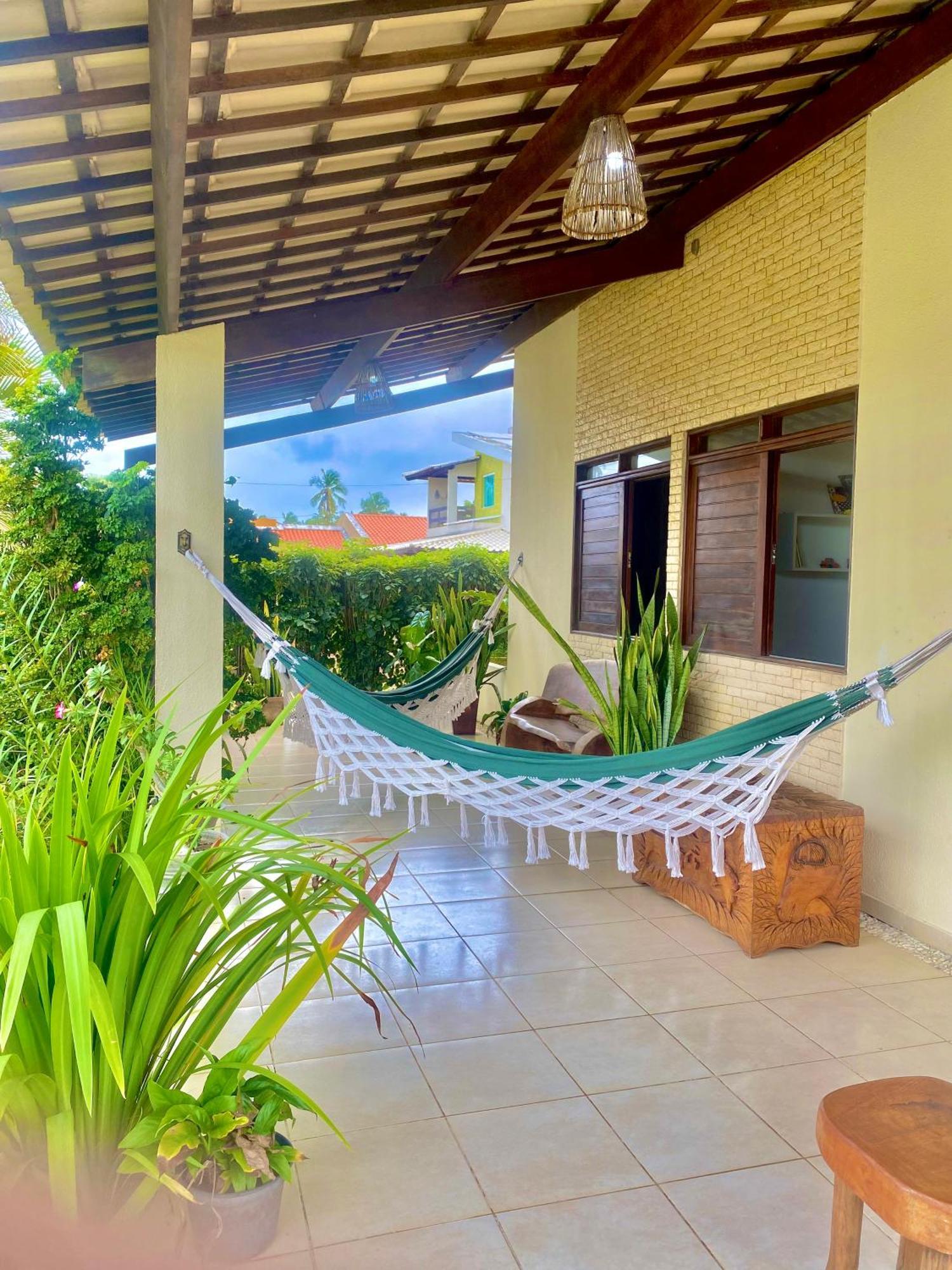 Casa Hibiscus Beach Club Ipioca Maceio Екстер'єр фото