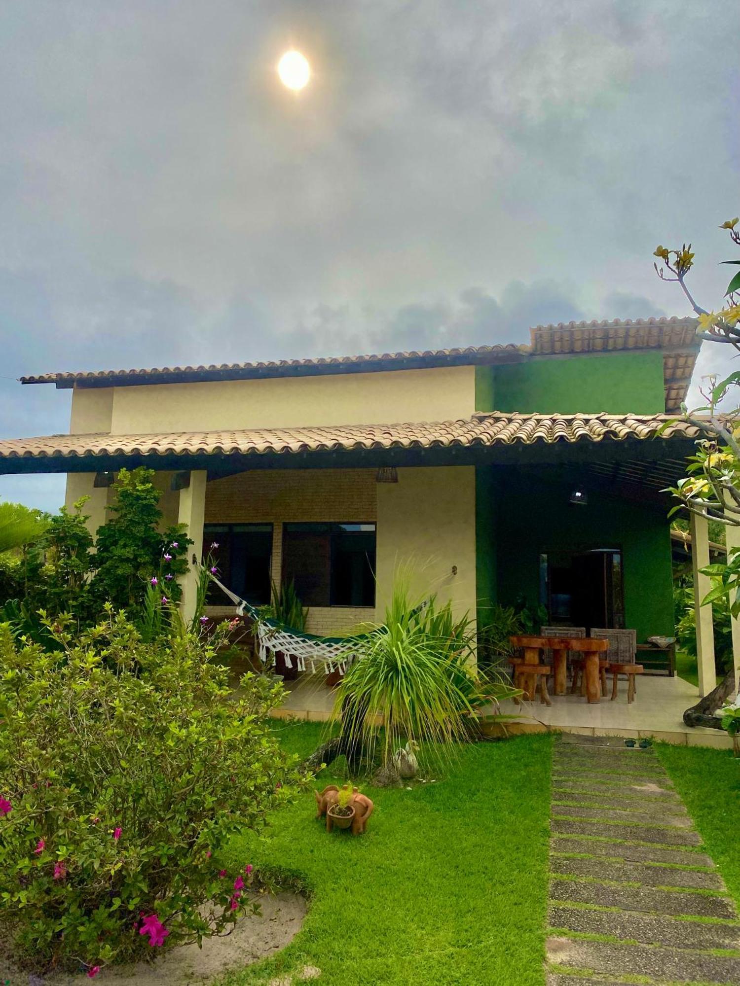 Casa Hibiscus Beach Club Ipioca Maceio Екстер'єр фото
