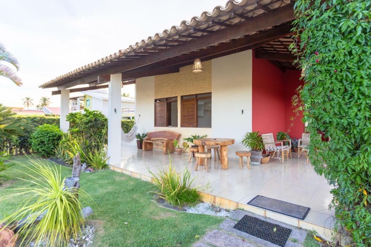 Casa Hibiscus Beach Club Ipioca Maceio Екстер'єр фото