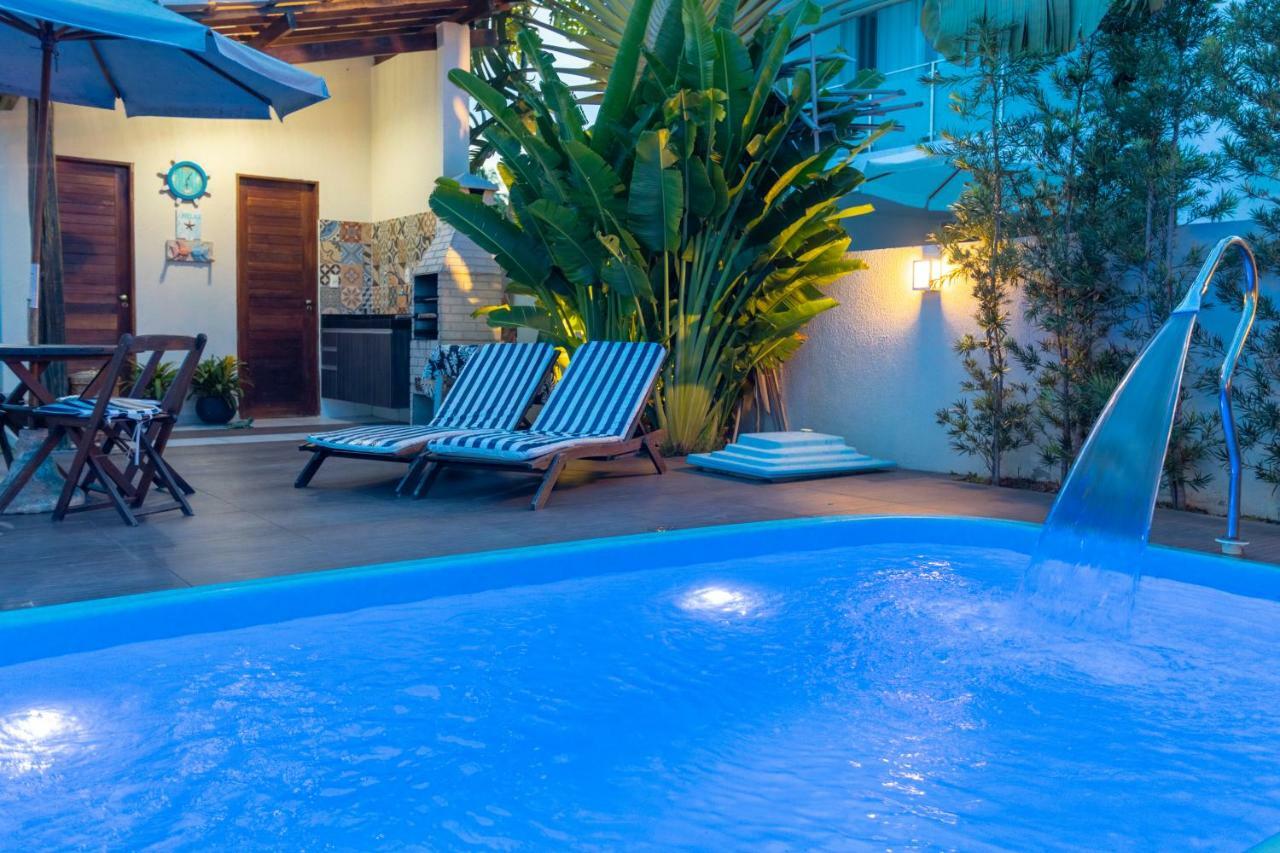Casa Hibiscus Beach Club Ipioca Maceio Екстер'єр фото