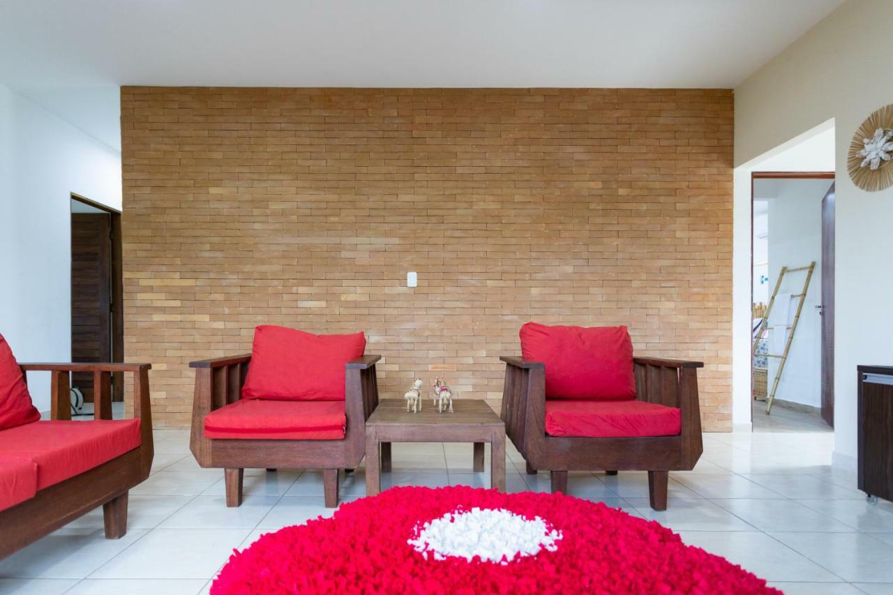 Casa Hibiscus Beach Club Ipioca Maceio Екстер'єр фото